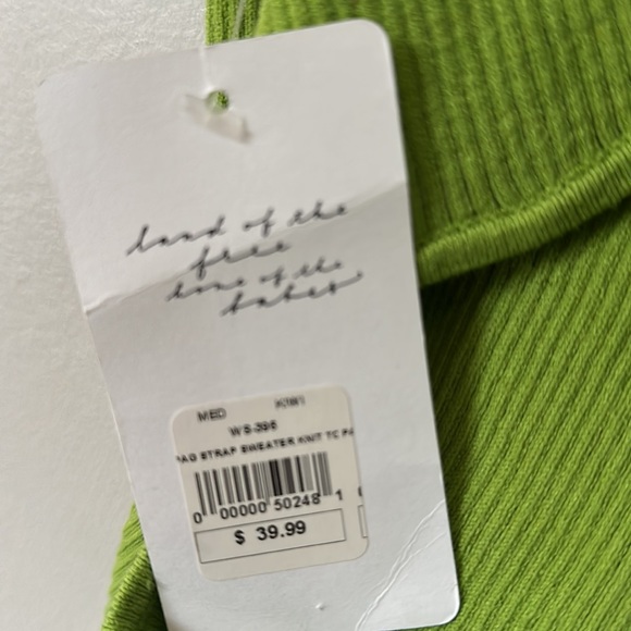 American Threads crop top - Picture 3 of 6